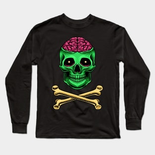 brains Long Sleeve T-Shirt